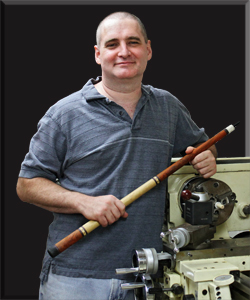 picture of MVP Cues owner Kelly Peterson